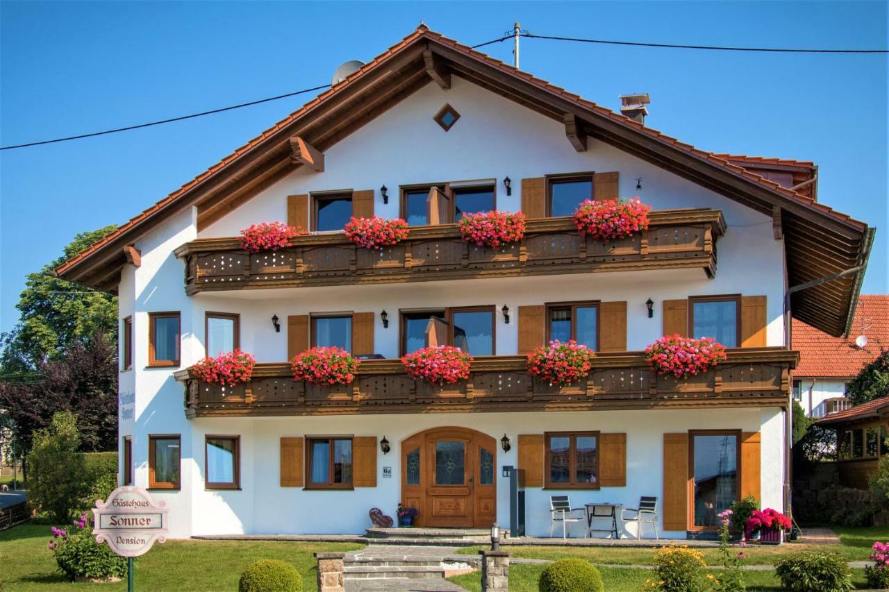 Gaestehaus Sonner Dietmannsried Esterno foto