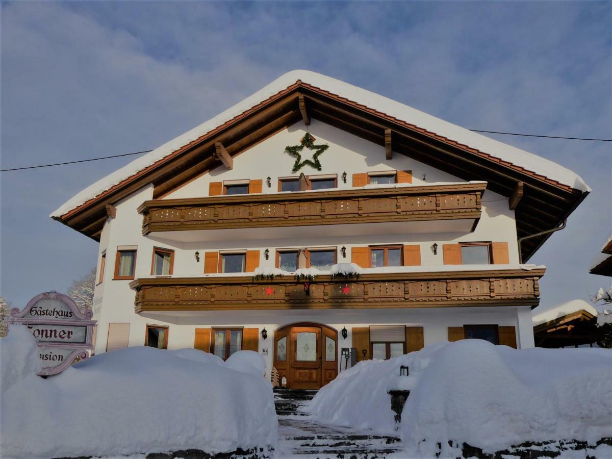 Gaestehaus Sonner Dietmannsried Esterno foto