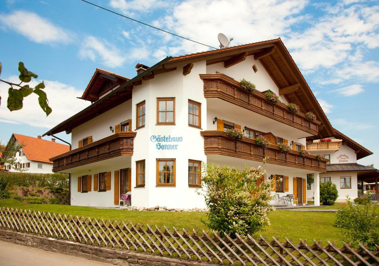 Gaestehaus Sonner Dietmannsried Esterno foto